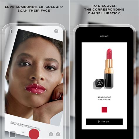 chanel try on virtual makeup.